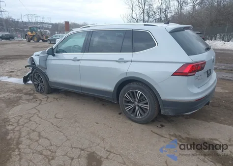 2018 Volkswagen Tiguan 2.0T Se/2.0T Sel z USA, uszkodzony, nr VIN 3VV3B7AX5JM039078